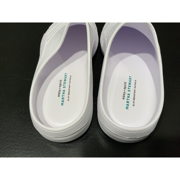 Easy Spirit Martha Stewart White TGarden Size 6 /NWB - Picture 3 of 6